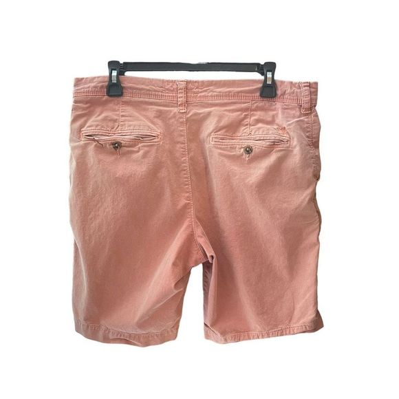 American Eagle Extreme Flex Flat Front Khaki Chino Men’s Slim Shorts Size 32 - Picture 4 of 9